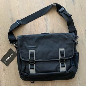 Timbuk2 Command Messenger Plus S True Black NWT
